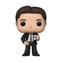 Set 2 Funko Pop X-File Dana Skully Fox Mulder
