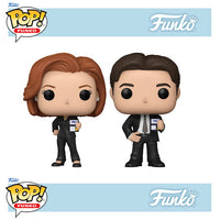 Set 2 Funko Pop X-File Dana Skully Fox Mulder
