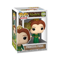 Funko Pop Shrek Fiona 30th Anniversary