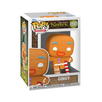 Funko Pop Shrek Gingerbread Pan di Zenzero 30th Anniversary