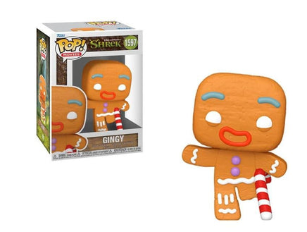 Funko Pop Shrek Gingerbread Pan di Zenzero 30th Anniversary