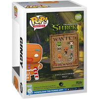 Funko Pop Shrek Gingerbread Pan di Zenzero 30th Anniversary