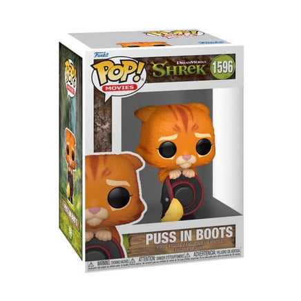 Funko Pop Shrek Gatto con gli Stivali 30th Anniversary