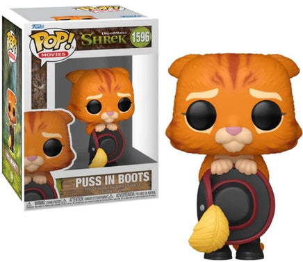 Funko Pop Shrek Gatto con gli Stivali 30th Anniversary