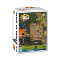 Funko Pop Shrek Gatto con gli Stivali 30th Anniversary