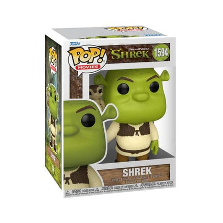 Funko Pop Shrek with Snake 30th Anniversary