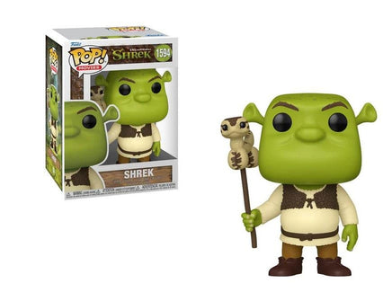 Funko Pop Shrek with Snake 30th Anniversary