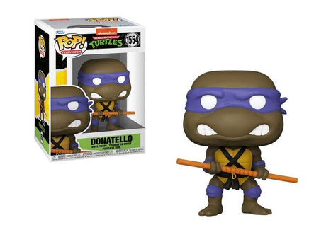 Funko Pop Teenage Mutant Ninja Turtles Donatello Tartarughe Ninja