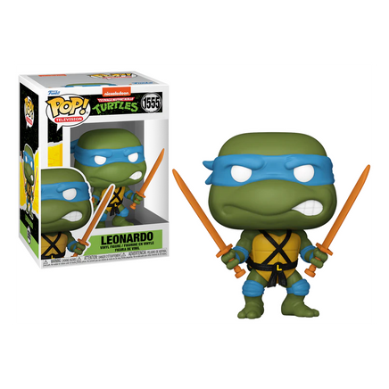 Funko Pop Teenage Mutant Ninja Turtles Leonardo Tartarughe Ninja