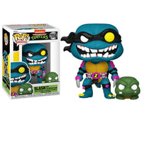 Funko Pop Teenage Mutant Ninja Turtles Buddy Slash e Pre-mutated