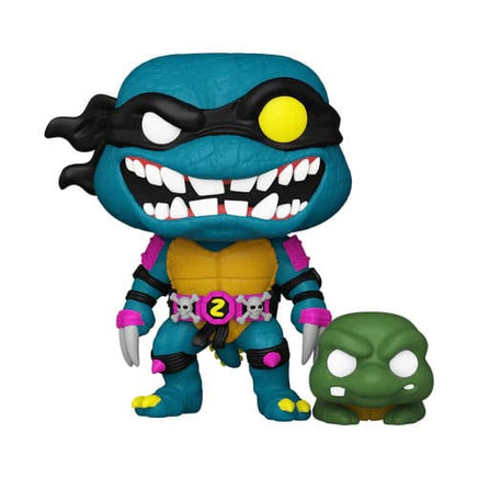 Funko Pop Teenage Mutant Ninja Turtles Buddy Slash e Pre-mutated