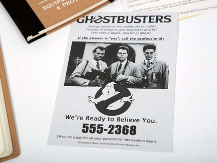 Cofanetto Ghostbusters Employee Welcome Kit