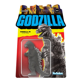 Action Figure Godzilla Toho ReAction Wave 05 Grayscale 1955