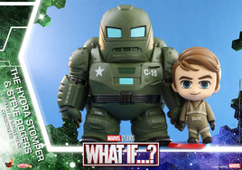 Mini Figure What If...? Hydra Stomper e Steve Rogers Cosbaby Hot Toys