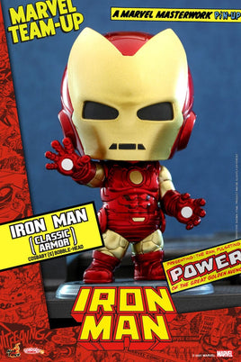 Mini Figure Iron Man Armatura Classica Cosbaby Hot Toys