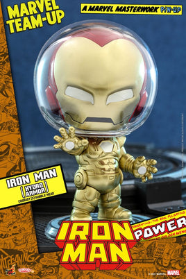 Mini Figure Iron Man Armatura Hydro Cosbaby Hot Toys