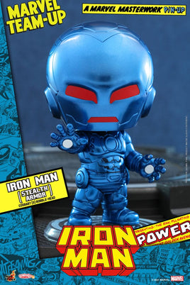 Mini Figure Iron Man Stealth Armor Cosbaby Hot Toys