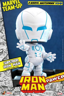 Mini Figure Iron Man Superior Cosbaby Hot Toys