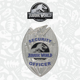 Replica Distintivo Jurassic World Security Officer Badge Limited Edition
