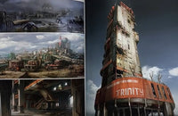 Libro Art Book Fallout 4 Copertina rigida Bethesda Game Studios