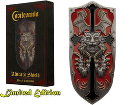 Lingotto in Metallo Castlevania Alucard Shield Limited Edition
