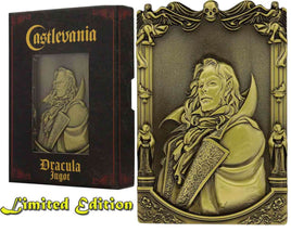 Lingotto in Metallo Castlevania Dracula Limited Edition
