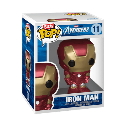 Funko Bitty Pop Marvel Infinity Saga Pack da 12 personaggi
