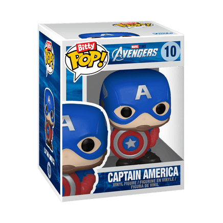 Funko Bitty Pop Marvel Infinity Saga Pack da 12 personaggi
