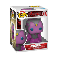 Funko Bitty Pop Marvel Infinity Saga Pack da 12 personaggi
