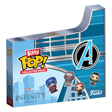 Funko Bitty Pop Marvel Infinity Saga Pack da 12 personaggi
