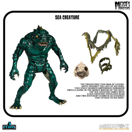 Action Figure Mezco's Monsters 5 Point Tower of Fear Deluxe Set