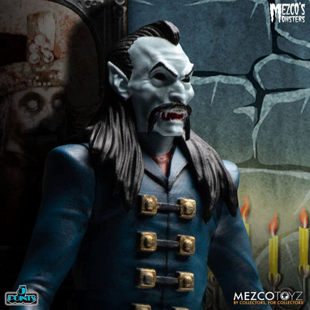 Action Figure Mezco's Monsters 5 Point Tower of Fear Deluxe Set