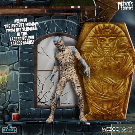 Action Figure Mezco's Monsters 5 Point Tower of Fear Deluxe Set