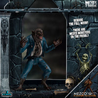 Action Figure Mezco's Monsters 5 Point Tower of Fear Deluxe Set