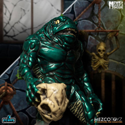 Action Figure Mezco's Monsters 5 Point Tower of Fear Deluxe Set