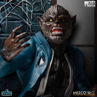 Action Figure Mezco's Monsters 5 Point Tower of Fear Deluxe Set