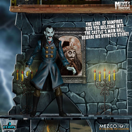 Action Figure Mezco's Monsters 5 Point Tower of Fear Deluxe Set