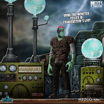 Action Figure Mezco's Monsters 5 Point Tower of Fear Deluxe Set