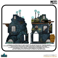 Action Figure Mezco's Monsters 5 Point Tower of Fear Deluxe Set