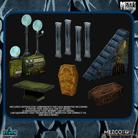 Action Figure Mezco's Monsters 5 Point Tower of Fear Deluxe Set