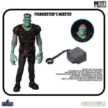 Action Figure Mezco's Monsters 5 Point Tower of Fear Deluxe Set