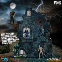 Action Figure Mezco's Monsters 5 Point Tower of Fear Deluxe Set