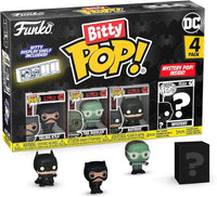 Funko Bitty Pop Batman 4 Pack 85th Catwoman Anniversario