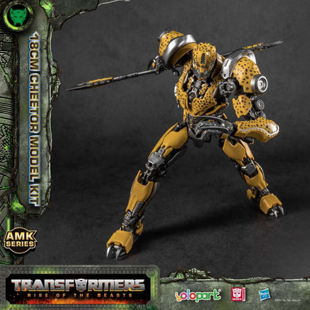 Model Kit Action Figure Tranformers Rise Of The Beasts Cheetor Amk