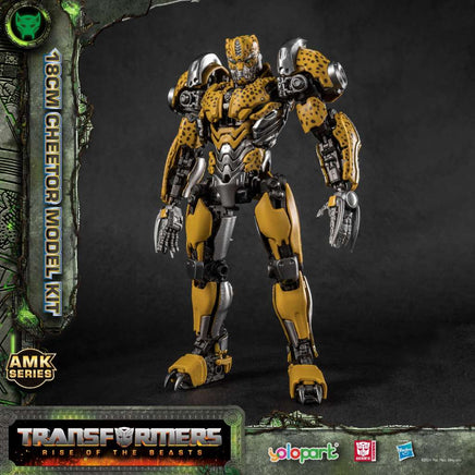 Model Kit Action Figure Tranformers Rise Of The Beasts Cheetor Amk