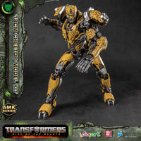 Model Kit Action Figure Tranformers Rise Of The Beasts Cheetor Amk