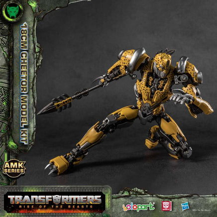 Model Kit Action Figure Tranformers Rise Of The Beasts Cheetor Amk