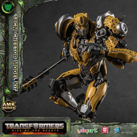 Model Kit Action Figure Tranformers Rise Of The Beasts Cheetor Amk