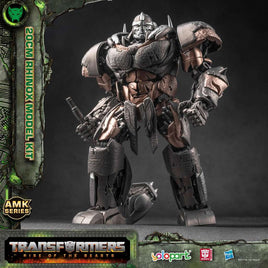 Model Kit Action Figure Tranformers Rise Of The Beasts Rhinox Amk