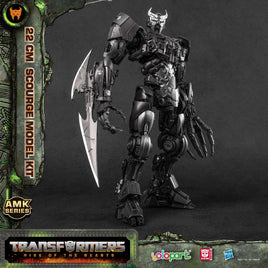 Model Kit Action Figure Tranformers Rise Of The Beasts Scourge Amk